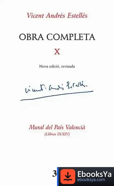 Descargar Obra Completa Revisada, Volum 10 de Vicent Andrés Estellés