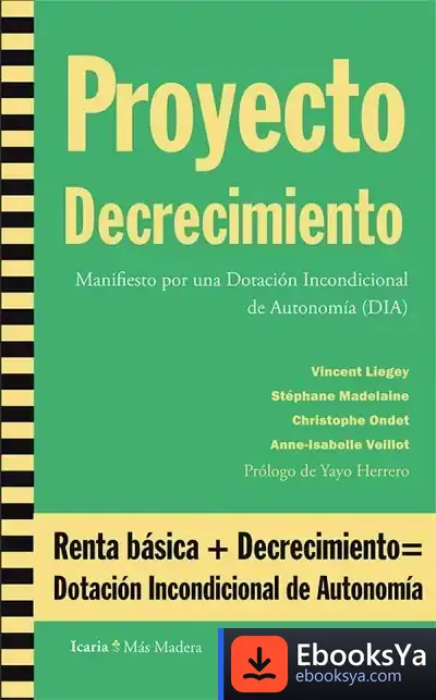 Descargar Proyecto Decrecimiento de Vicent Liegey