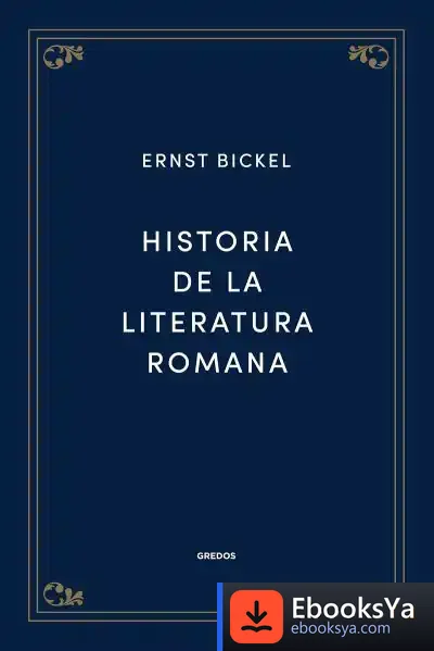 Descargar Historia De La Literatura Romana