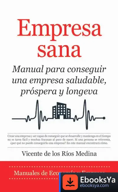 Descargar Empresa Sana de Vicente de los Ríos Medina