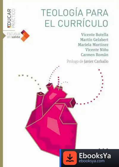 Descargar Teología Para El Currículo de Vicente Botella Cubells