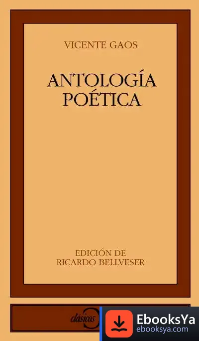 Descargar Antología Poética de José Antonio Conde