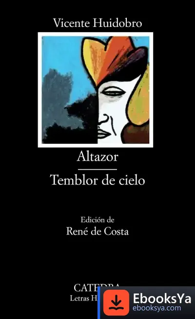 Descargar Altazor; Temblor De Cielo de Fernando Vela López