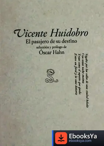 Descargar El Pasajero De Su Destino de Guillermo Franco Salazar