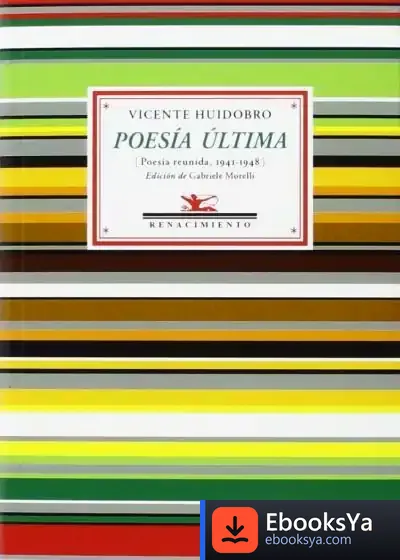 Descargar Poesía Última