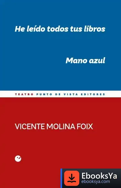 Descargar He Leído Todos Tus Libros. Mano Azul