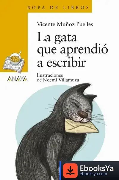 Descargar La Gata Que Aprendió A Escribir