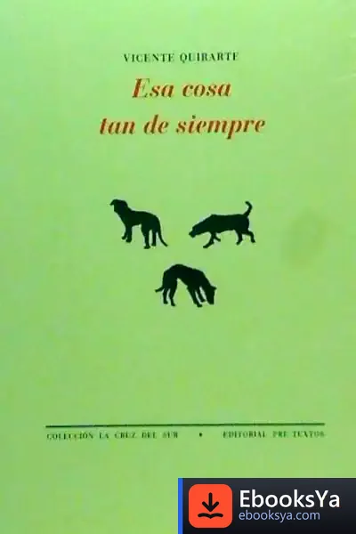 Descargar Esa Cosa Tan De Siempre