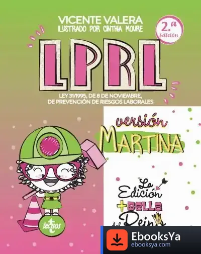 Descargar Lprl Versión Martina de Vicente Valera