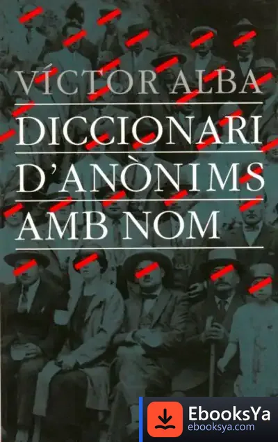 Descargar Diccionari D'Anònims Amb Nom de Víctor Alba