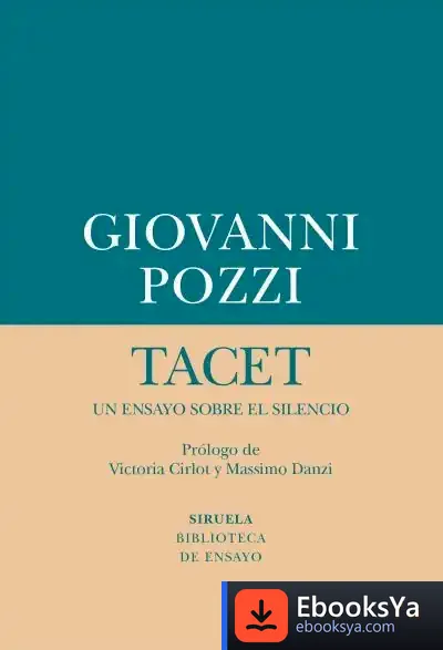 Descargar Tacet de Victoria Cirlot