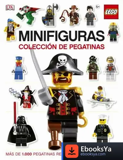 Descargar Minifiguras Lego: Colección De Pegatinas