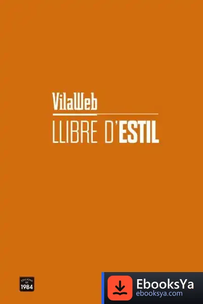 Descargar Llibre D'Estil De Vilaweb