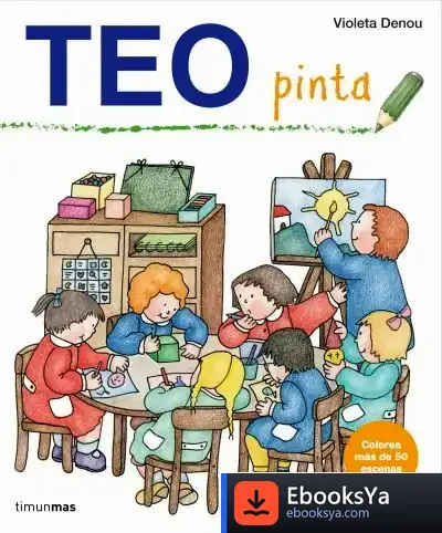 Descargar Teo Pinta de Violeta Denou