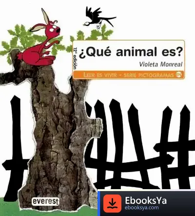 Descargar ¿Qué Animal Es? de Violeta Monreal