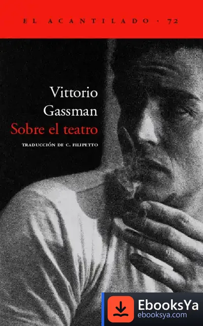 Descargar Sobre El Teatro