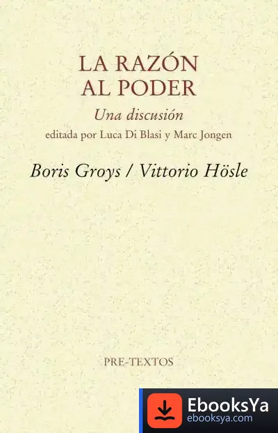 Descargar La Razón Al Poder de Vittorio Hösle