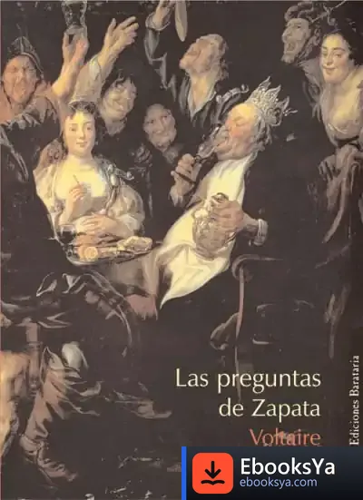 Descargar Las Preguntas De Zapata de Voltaire