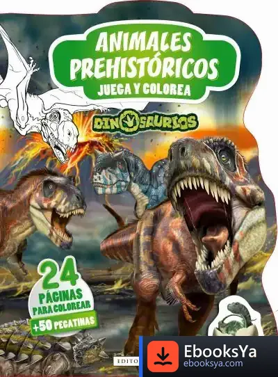 Descargar Dinosaurios - Animales Prehistoricos . Juega Y Colorea