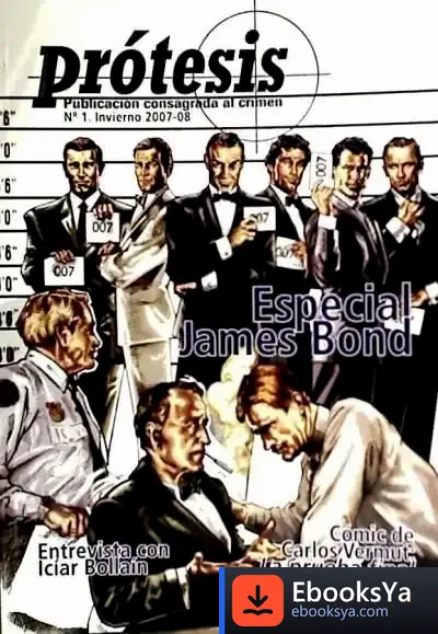Descargar Protesis 01. Especial James Bond de Francisco José Barrionuevo Canto