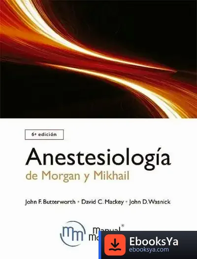 Descargar Anestesiologia De Morgan Y Mikhail de Gemma Muñoz Vera