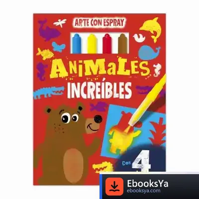 Descargar Animales Increibles. Arte Con Spray