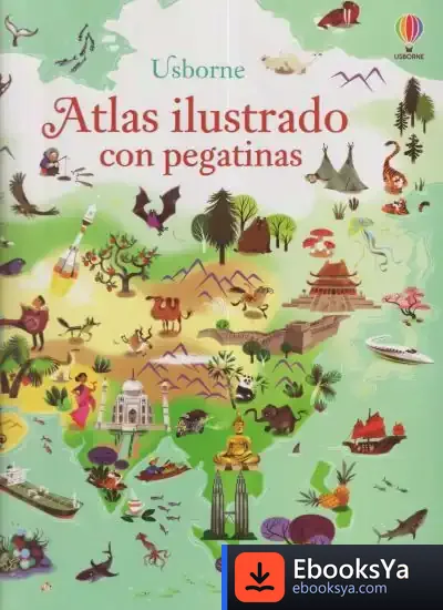 Descargar Atlas Ilustrado Pegatinas de Rafael Cansinos Assens