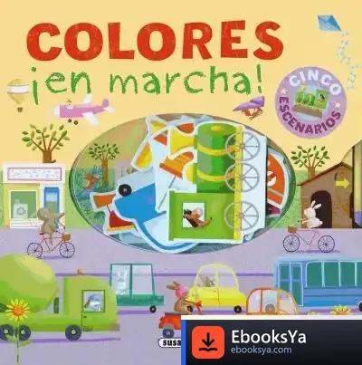 Descargar Cinco Escenarios. Colores ¡En Marcha!