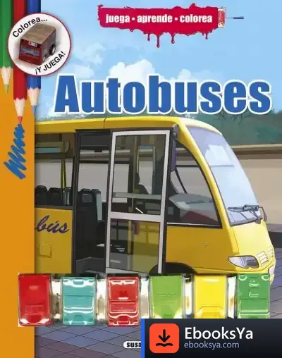 Descargar Colorea Y Juega. Autobuses de Christian Duquoc