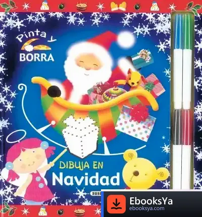 Descargar Dibuja En Navidad de Plácido Ramírez Carrillo