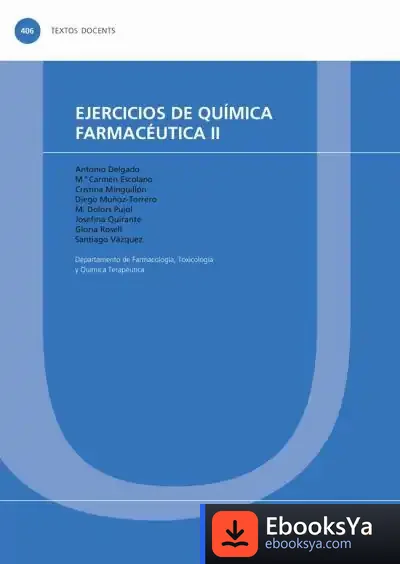 Descargar Ejercicios De Química Farmacéutica Ii de Juan Carlos Márquez Villora