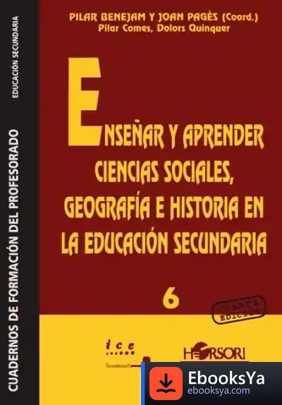 Descargar Enseñar Y Aprender Ciencias Sociales, Geografía E Historia En La Educación Secundaria