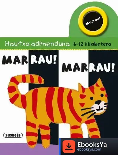 Descargar Haurtxo Adimenduan 6-12 Hilabe. Marrau! Marrau!