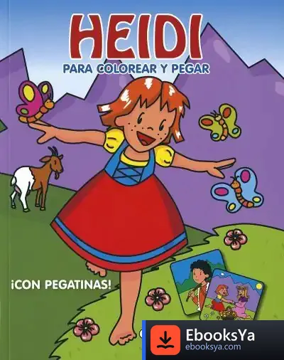 Descargar Heidi Para Colorear Y Pegar