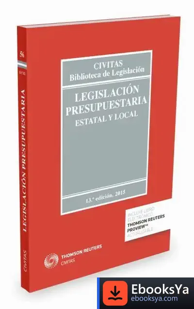 Descargar Legislación Presupuestaria Estatal Y Local de Boix Editor