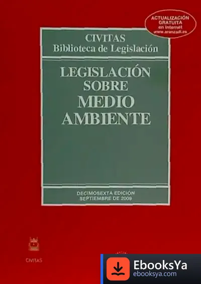 Descargar Legislación Sobre Medio Ambiente de Amando de Miguel