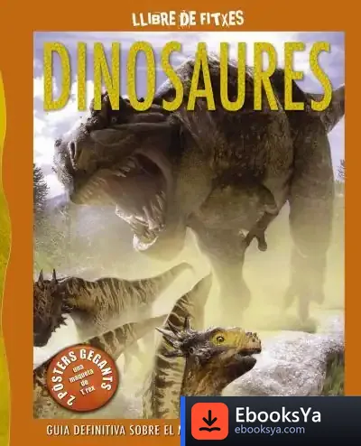 Descargar Llibre De Fitxes. Dinosaures