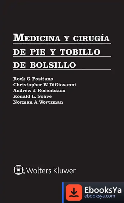Descargar Medicina Y Cirugía De Pie Y Tobillo De Bolsillo