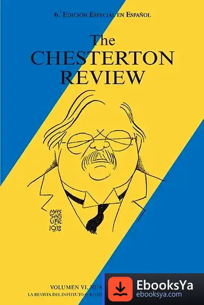 Descargar The Chesterton Review de Lluís Ferran de Pol