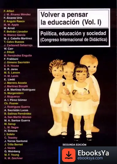 Descargar Volver A Pensar La Educación Vol. I de Varios Autores