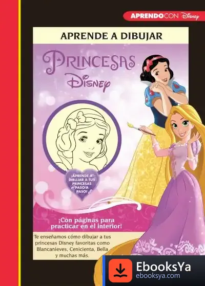Descargar Aprende A Dibujar A Las Princesas Disney de Walt Disney