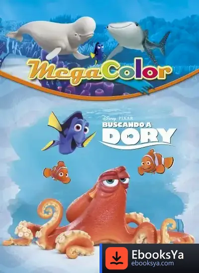Descargar Buscando A Dory. Megacolor de Walt Disney