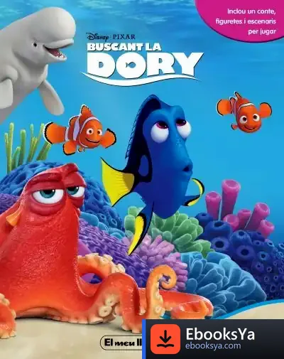 Descargar Buscant La Dory. El Meu Llibre Joc de Walt Disney