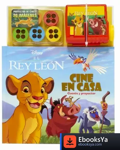 Descargar El Rey León. Cine En Casa de Walt Disney