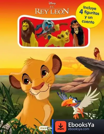 Descargar El Rey León. Mini-Libroaventuras de Walt Disney