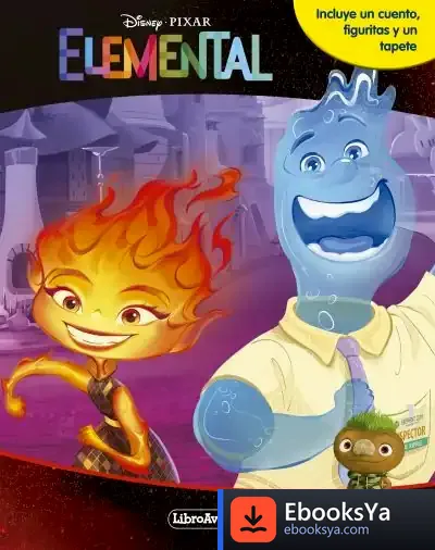 Descargar Elemental. Libroaventuras de Walt Disney