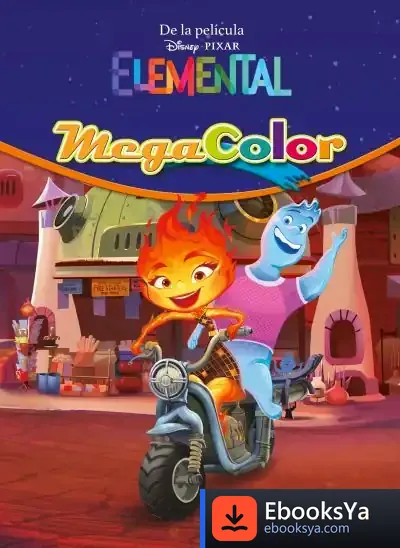 Descargar Elemental. Megacolor de Walt Disney