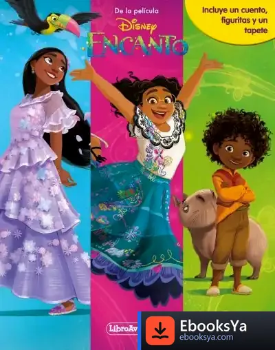 Descargar Encanto. Libroaventuras de Walt Disney