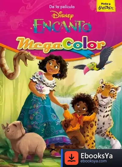 Descargar Encanto. Megacolor de Walt Disney