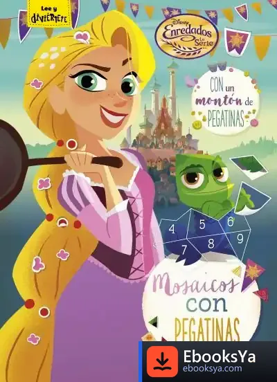 Descargar Enredados. Mosaicos Con Pegatinas de Walt Disney